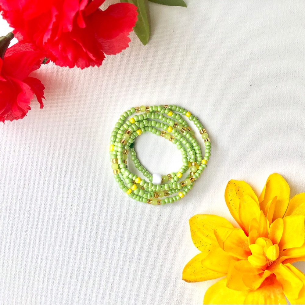 Handmade waist beads